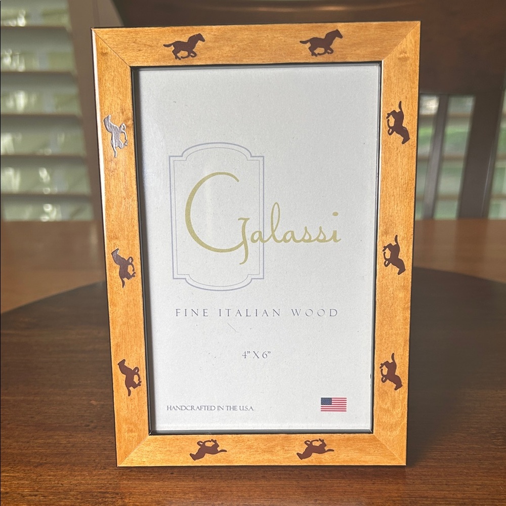 F.G. Galassi Fine Italian Wood Picture Frame